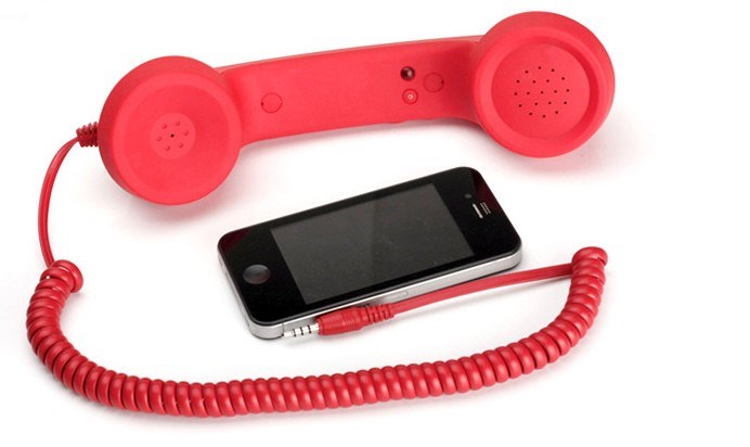 EchoRetro™ Bluetooth Call Handset