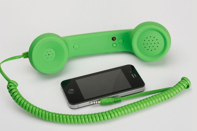 EchoRetro™ Bluetooth Call Handset