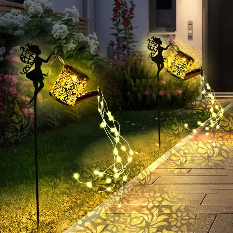 SantaGlow™ Solar Kettle Lights 🎅✨