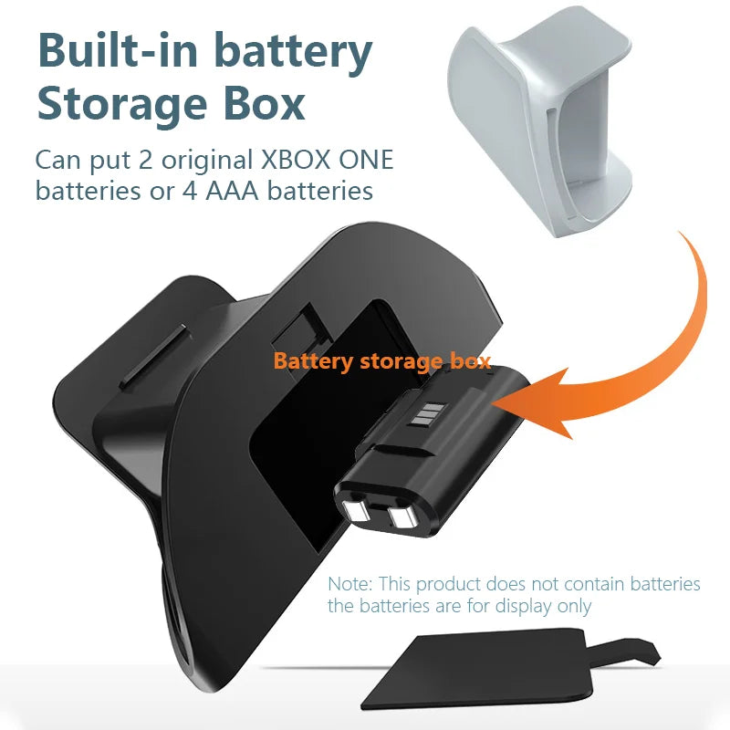 Aolion Game Holder Bracket Organizer Handle Base Game Accessories Stable Controller Stand Gamepad For Xbox One Series S X