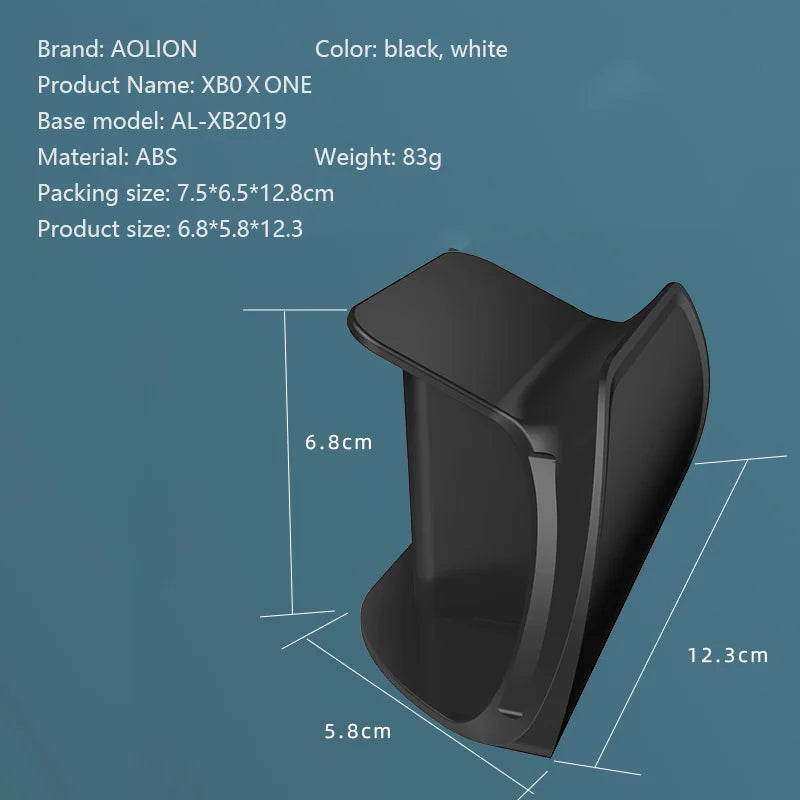 Aolion Game Holder Bracket Organizer Handle Base Game Accessories Stable Controller Stand Gamepad For Xbox One Series S X