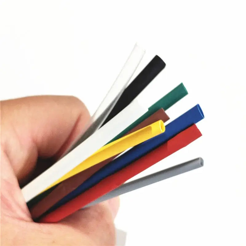 1/3/5meter 2:1 9 Colors 0.6mm 0.8mm 1mm 1.5mm 2mm 2.5mm 3mm 3.5mm 4mm 5mm Heat Shrink Heatshrink Tubing Line Wire Cable Tube
