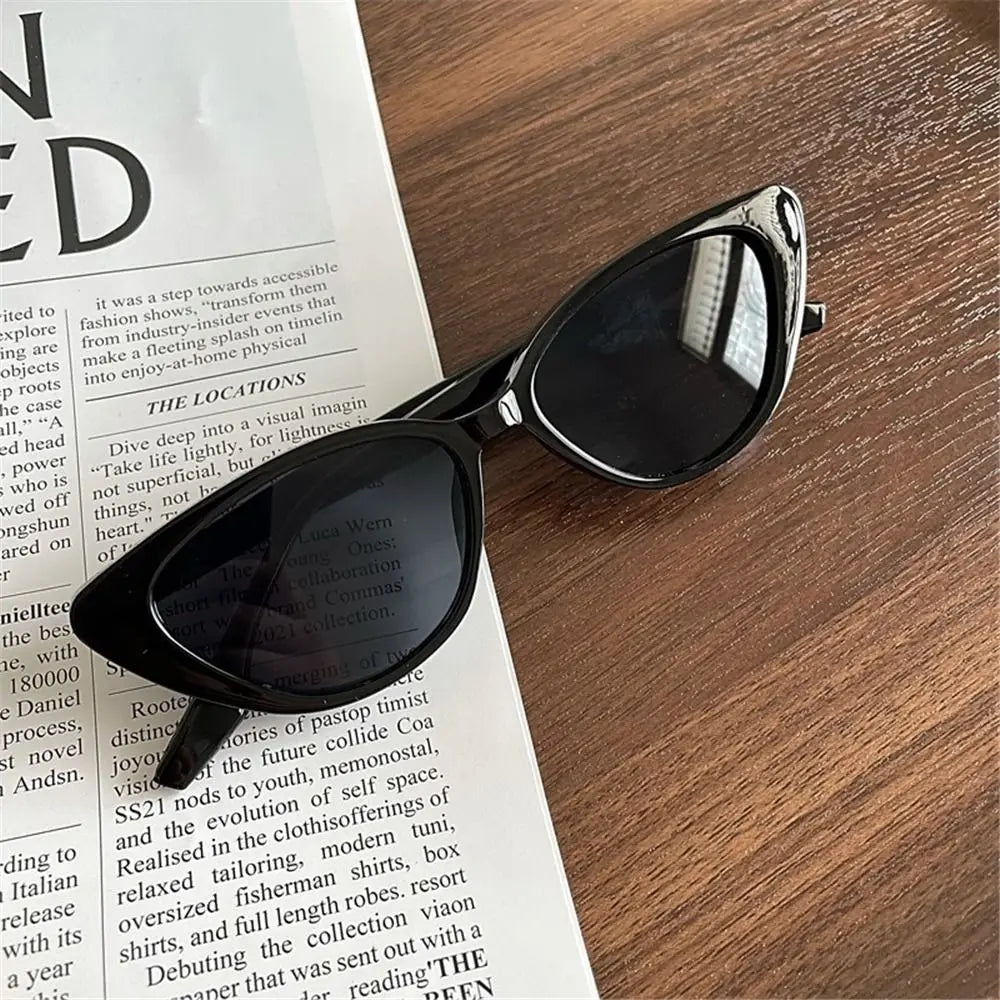 Gray Metal Sunglasses