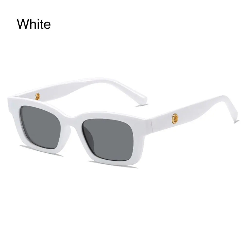 Gray Metal Sunglasses