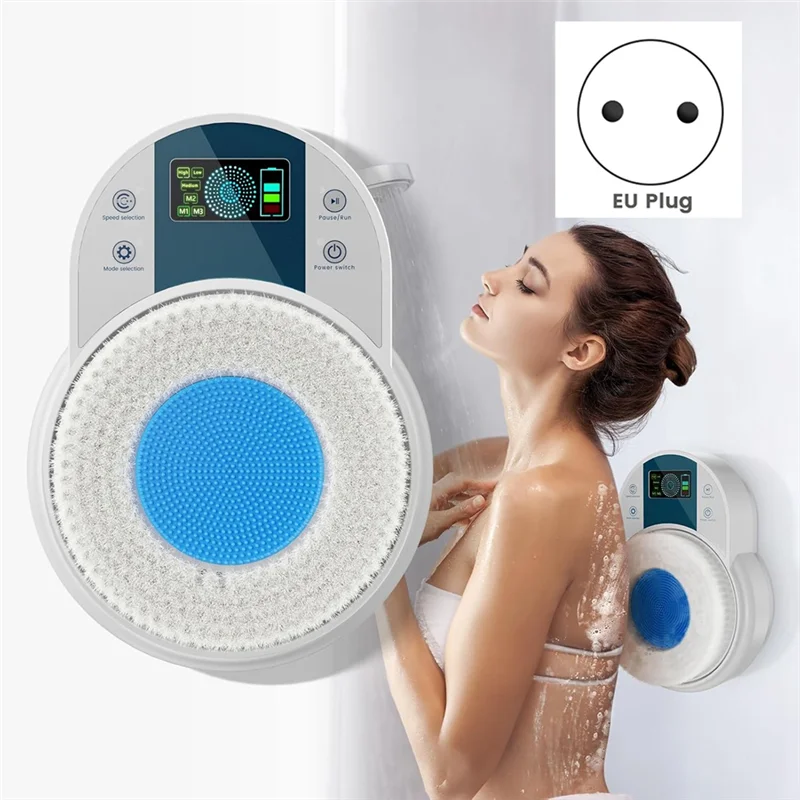 BackEase™ Wall Electric Scrubber 🚿⚡