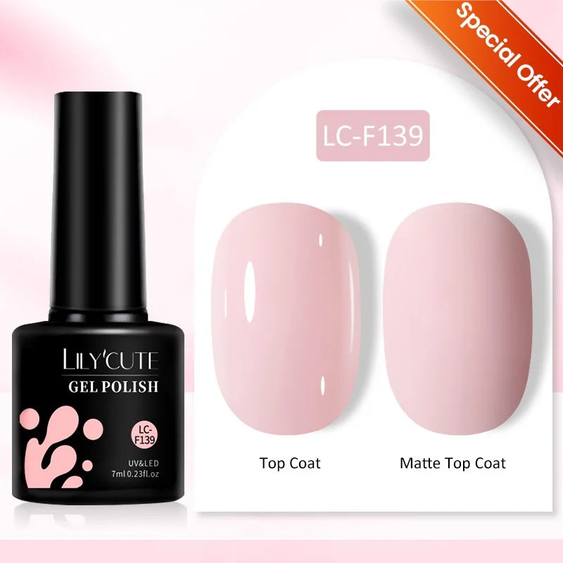 LILYCUTE  5ml Gold Sliver Metallic Liner Gel Nail Polish French Style Super Bright Mirror Pull Line Graffiti Painting Stripe Gel