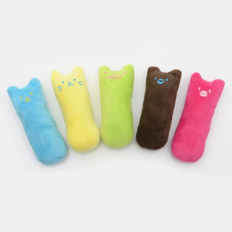 New Creative Pillow Scratch Crazy Cat Kicker Catnip Toy Teeth Grinding Toys Cat Toys Interactive Cat Tree Pet Products