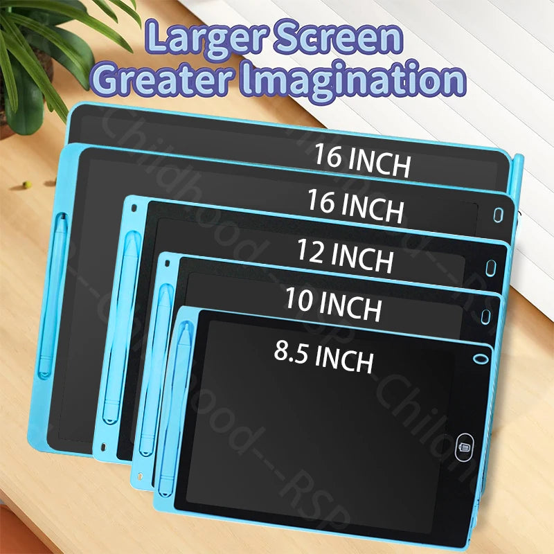 16/12/10/8.5-Inch LCD Graphic Tablet,Drawing Tablet,Electronic Writing Board,3-12Years Kids Birthday Gifts/Christmas/Travel Toys