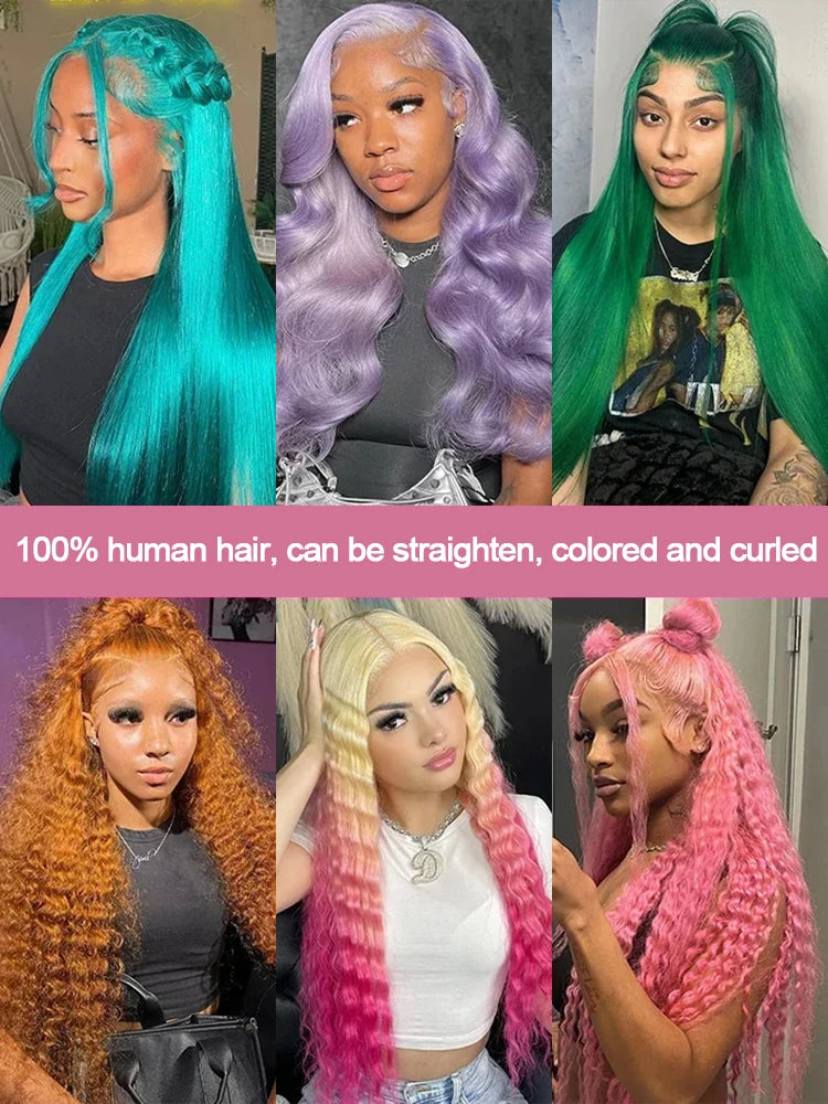 42 Inch 613 Honey Blonde Curly 13x6 HD Lace Frontal Wig Human Hair Brazilian Colored 13x4 Lace Front Wigs For Women 250% Density