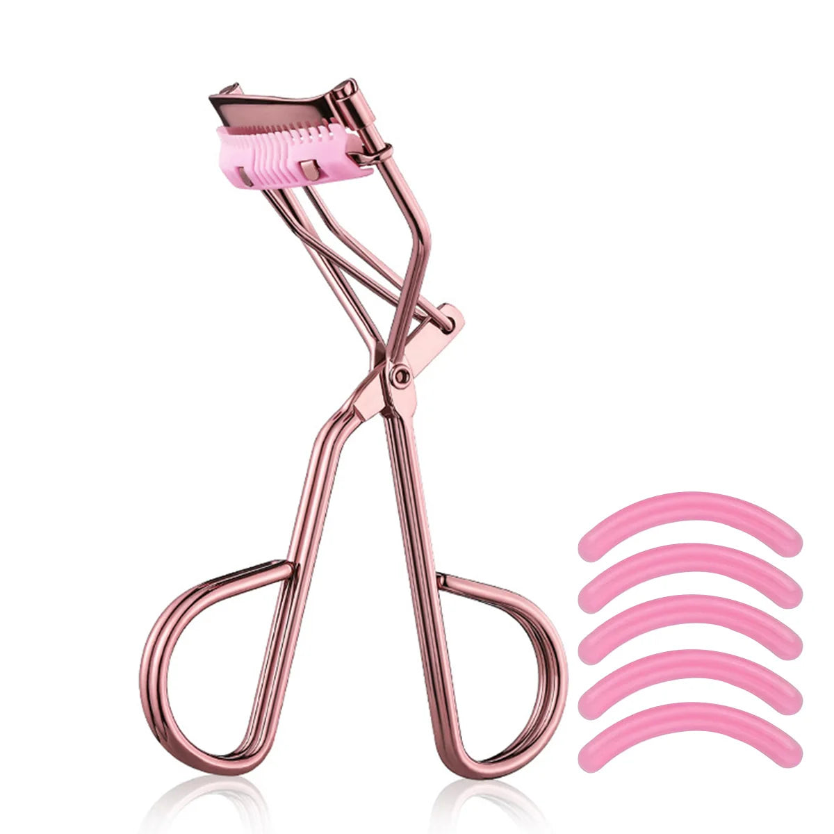Professional Eyelash Curler With Replacement Pads Eyelash Cosmetics Makeup Tools For Women Eyelashes Curling Accessories