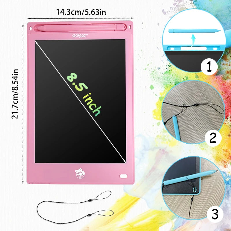 16/12/10/8.5-Inch LCD Graphic Tablet,Drawing Tablet,Electronic Writing Board,3-12Years Kids Birthday Gifts/Christmas/Travel Toys