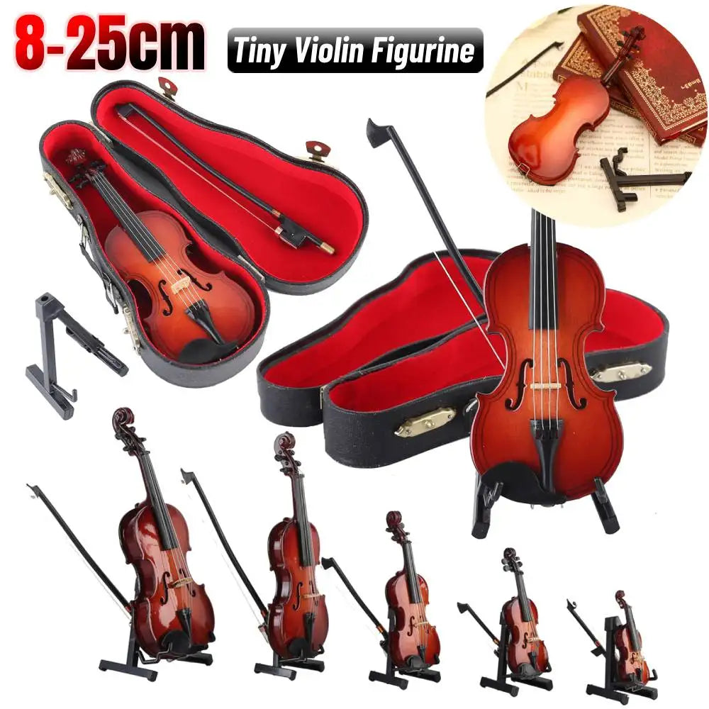MiniMelody™ Playable Tiny Violin