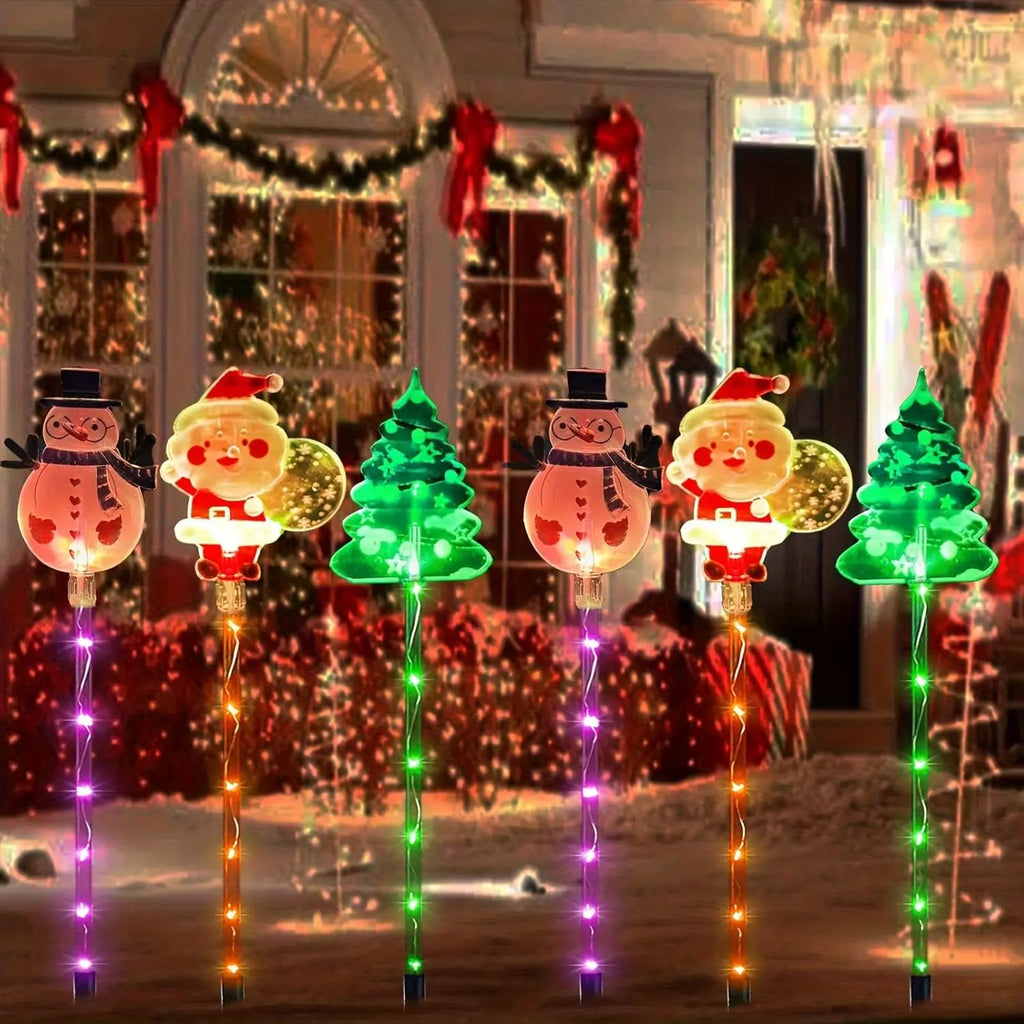 GlowJoy™ 6-Pack Instant Christmas Lights