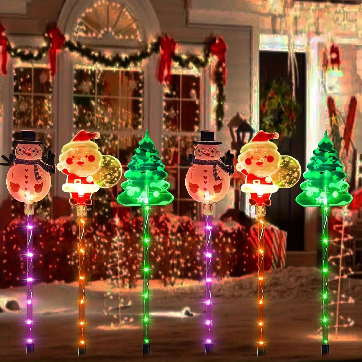 GlowJoy™ 6-Pack Instant Christmas Lights