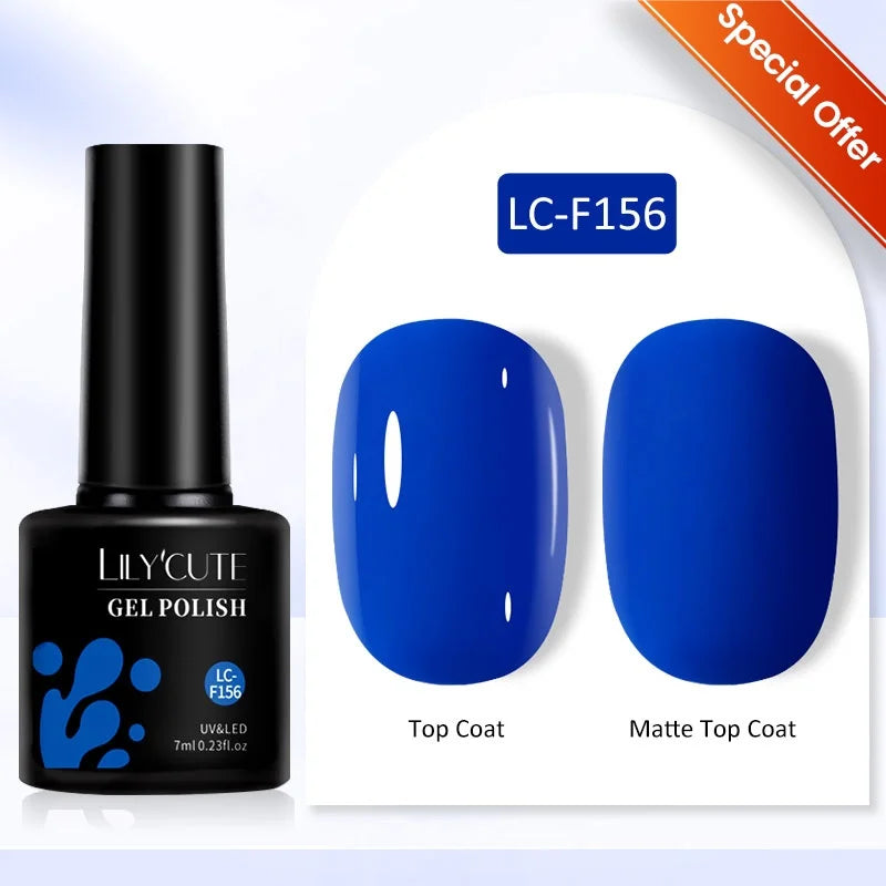 LILYCUTE  5ml Gold Sliver Metallic Liner Gel Nail Polish French Style Super Bright Mirror Pull Line Graffiti Painting Stripe Gel