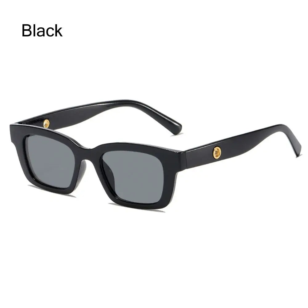 Gray Metal Sunglasses