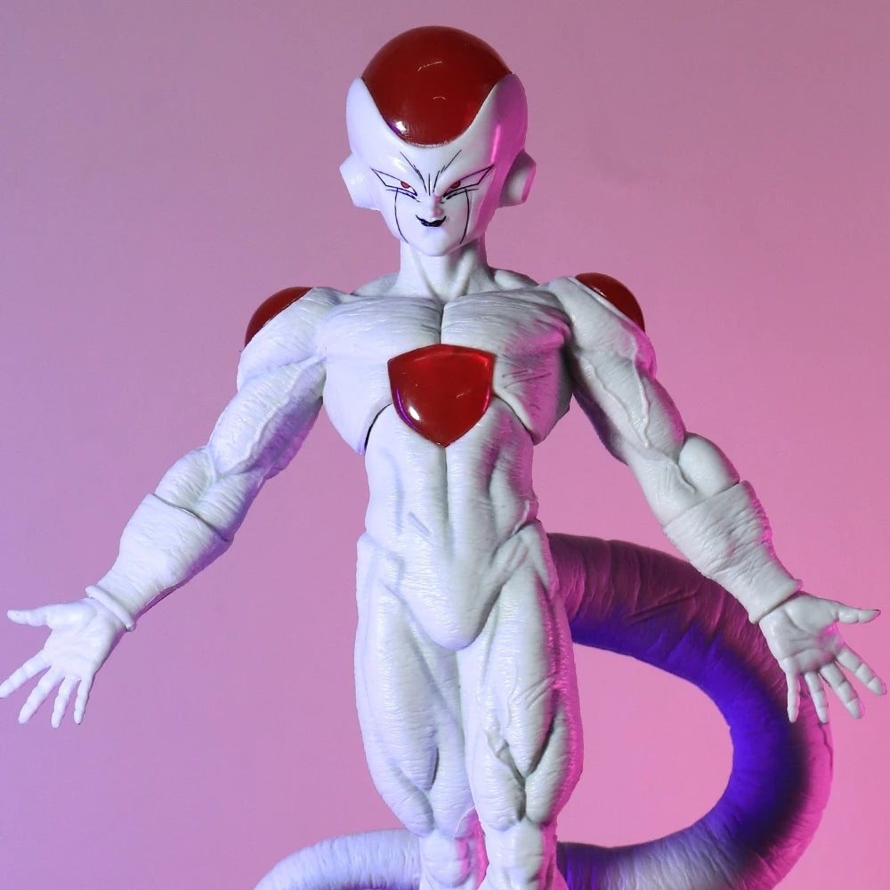26cm Anime Dragon Ball Figures Frieza Figure Final Form Frieza PVC Action Figures Collection Model Toys Gifts