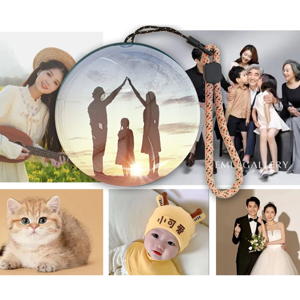 CrystalMemo™ – Personalized 3D Video Globe Keepsake