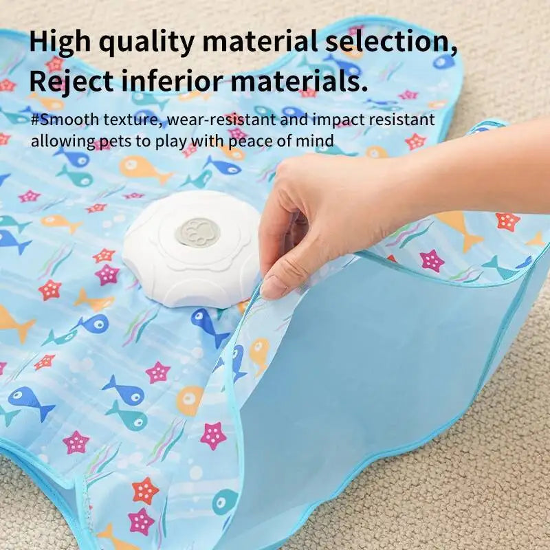 HideN’Flap™ Moving Feather Cat Toy 🐱⚡