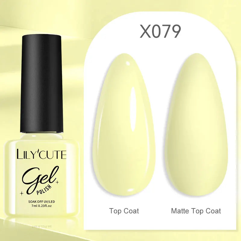 LILYCUTE  5ml Gold Sliver Metallic Liner Gel Nail Polish French Style Super Bright Mirror Pull Line Graffiti Painting Stripe Gel