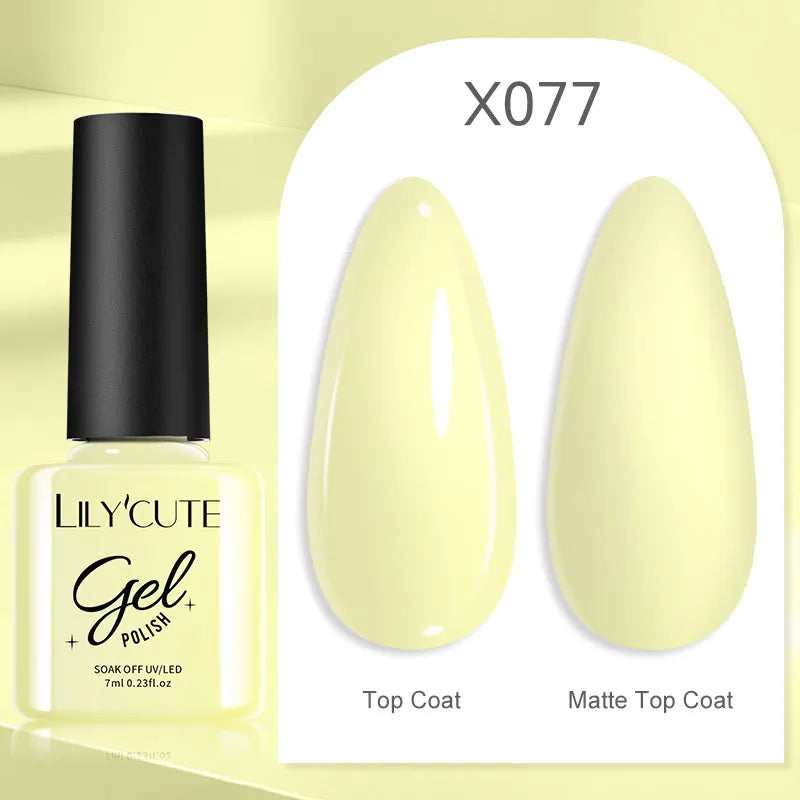 LILYCUTE  5ml Gold Sliver Metallic Liner Gel Nail Polish French Style Super Bright Mirror Pull Line Graffiti Painting Stripe Gel