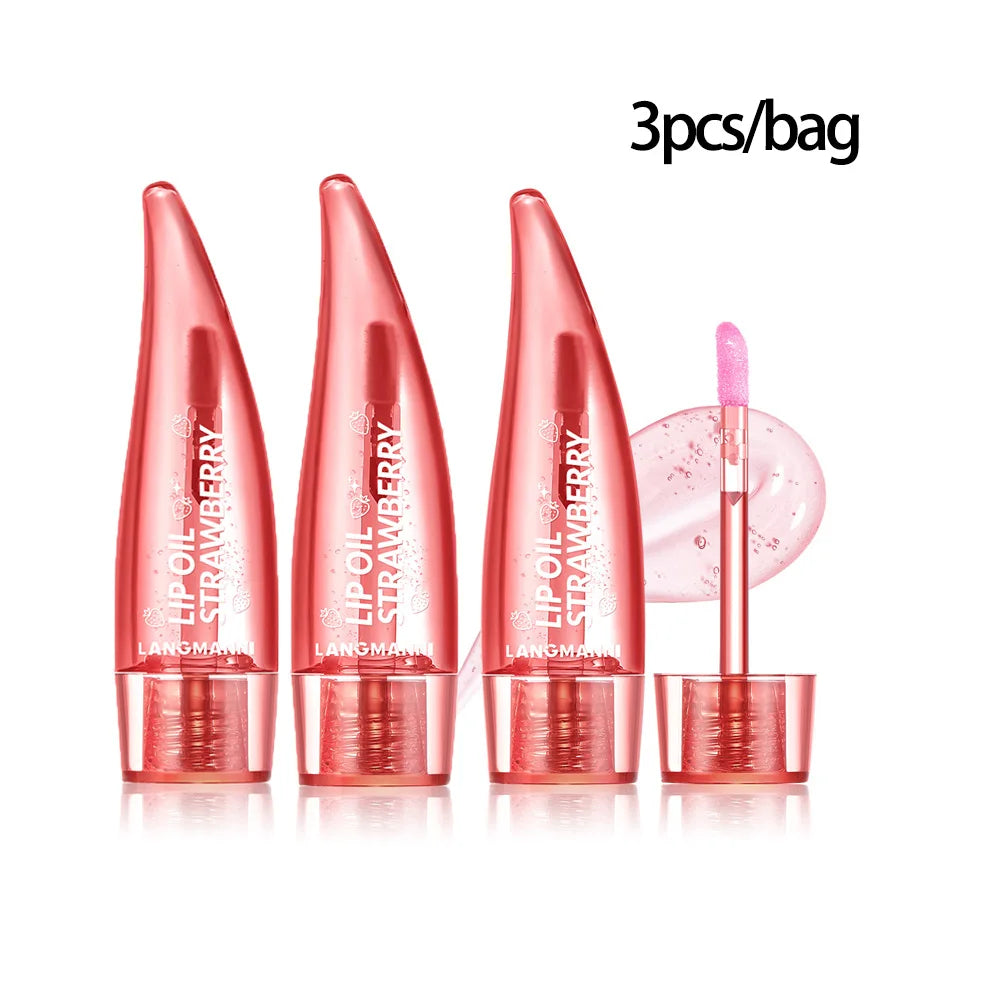 Aloe Vera Color-Changing Lip Gloss | Temperature-Sensitive, Moisturizing & Hydrating Formula | Nourishing Lip Tint for Soft Lips