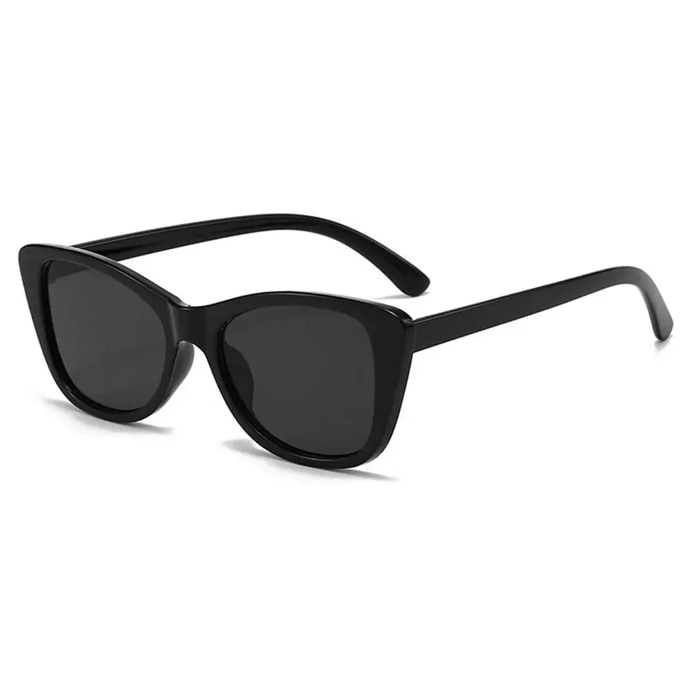 Gray Metal Sunglasses