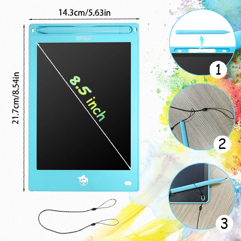 16/12/10/8.5-Inch LCD Graphic Tablet,Drawing Tablet,Electronic Writing Board,3-12Years Kids Birthday Gifts/Christmas/Travel Toys