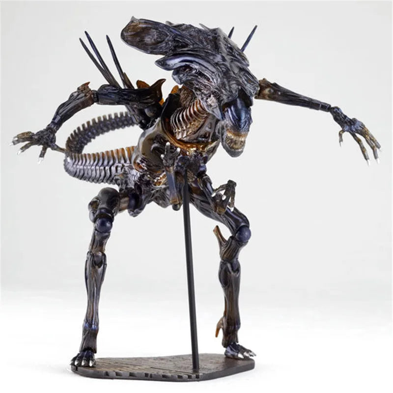 Alien vs. Predator Queen Action Figure #018 PVC Collection 15cm Movable Ornaments Xenomorph XX121 Alien Figures Model Toys Gifts