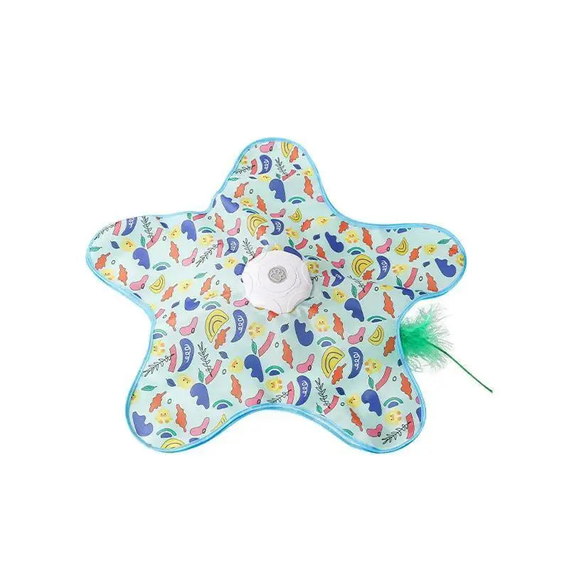 HideN’Flap™ Moving Feather Cat Toy 🐱⚡