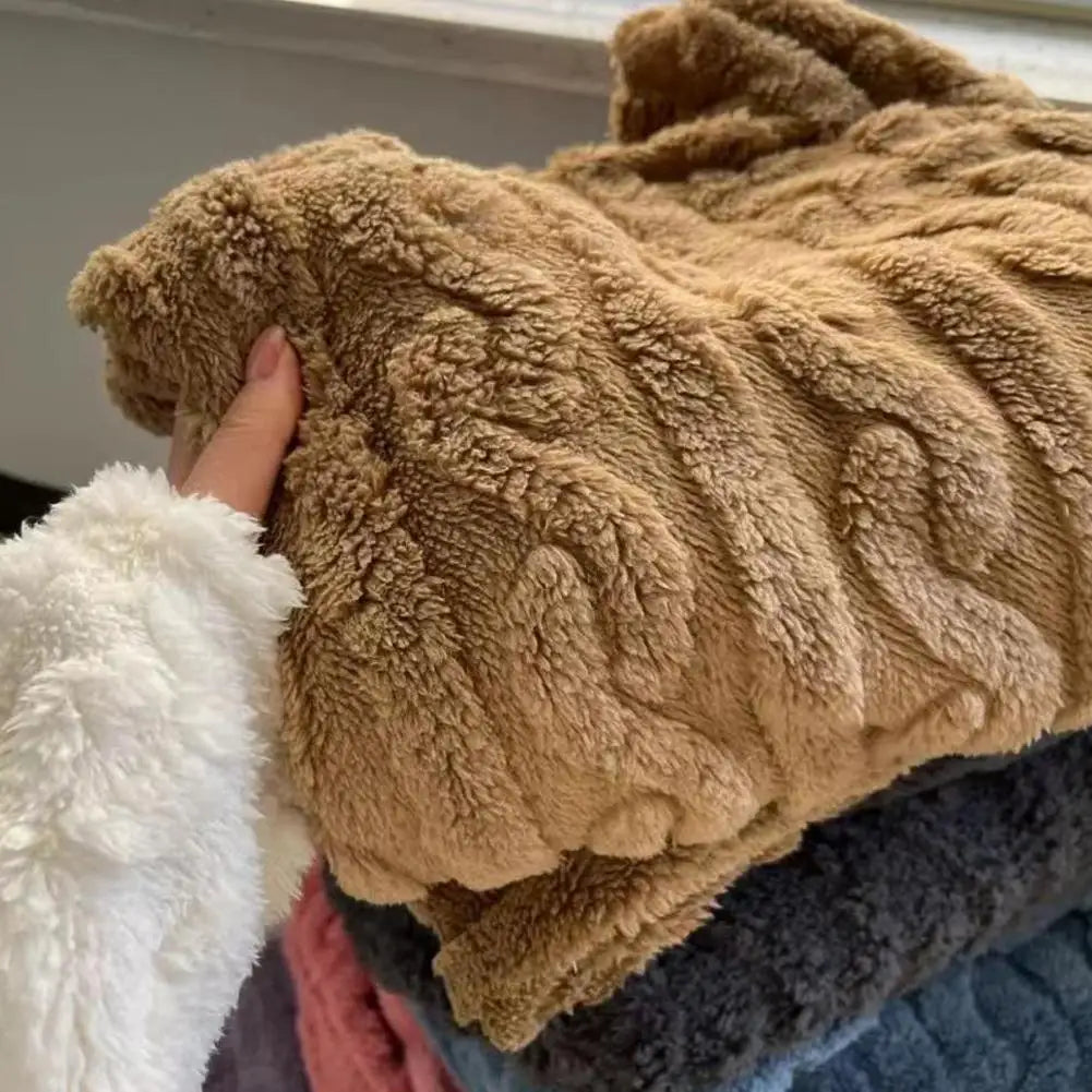 CozyBliss™ Fleece Winter Nightgown ❄️💗