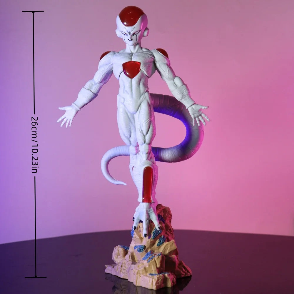 26cm Anime Dragon Ball Figures Frieza Figure Final Form Frieza PVC Action Figures Collection Model Toys Gifts