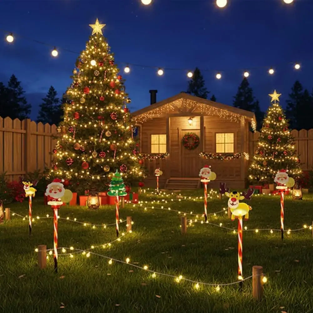 GlowJoy™ 6-Pack Instant Christmas Lights
