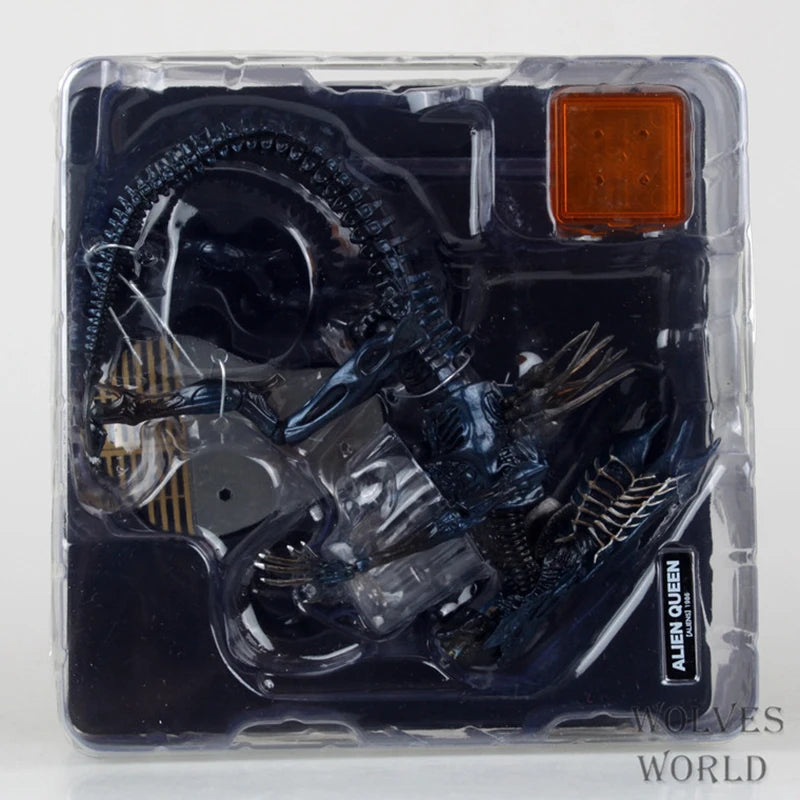 Alien vs. Predator Queen Action Figure #018 PVC Collection 15cm Movable Ornaments Xenomorph XX121 Alien Figures Model Toys Gifts
