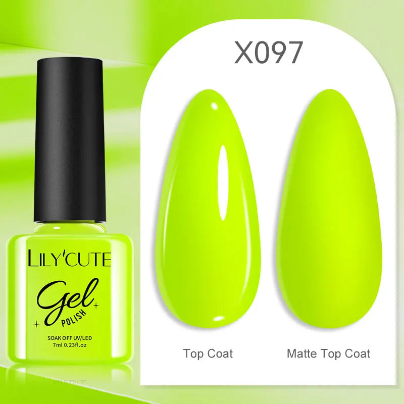 LILYCUTE  5ml Gold Sliver Metallic Liner Gel Nail Polish French Style Super Bright Mirror Pull Line Graffiti Painting Stripe Gel