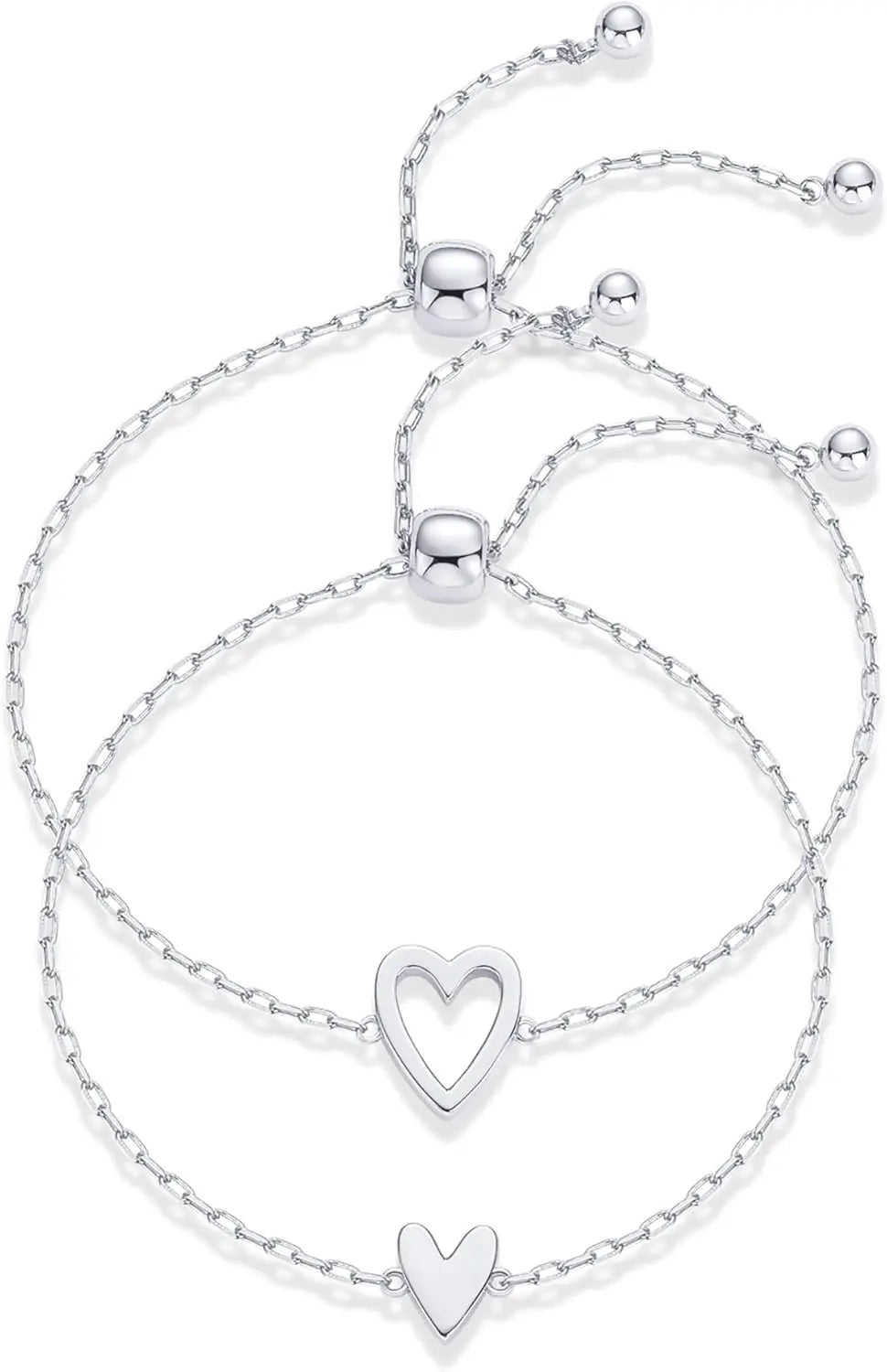 HeartLink™ – Matching Bracelets for Endless Connection 💞
