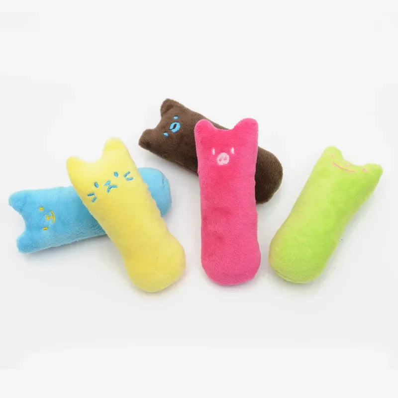 New Creative Pillow Scratch Crazy Cat Kicker Catnip Toy Teeth Grinding Toys Cat Toys Interactive Cat Tree Pet Products