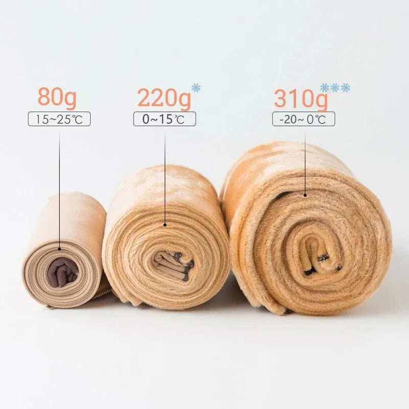 GlowSheer™ Fleece-Lined Tights ❄️✨