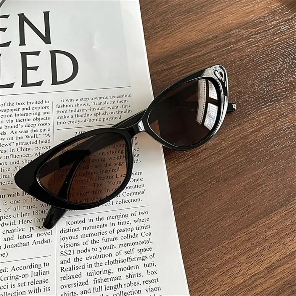 Gray Metal Sunglasses