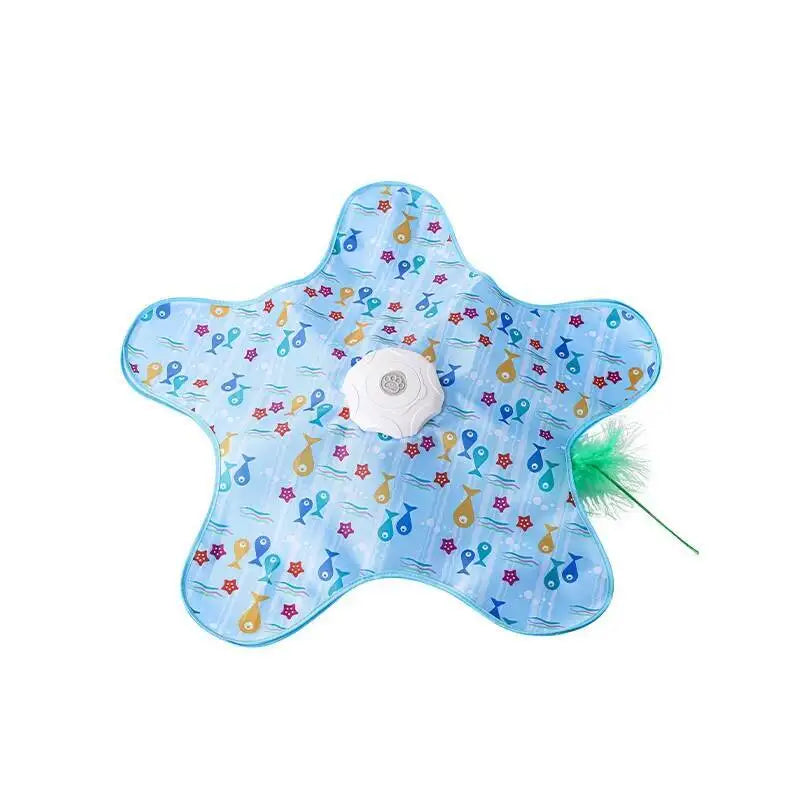 HideN’Flap™ Moving Feather Cat Toy 🐱⚡