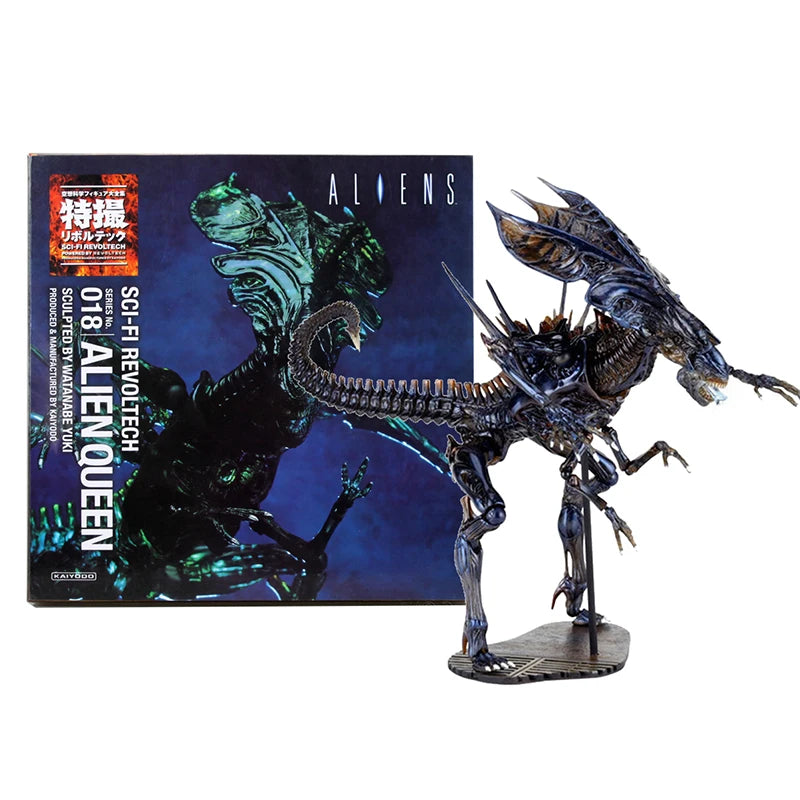 Alien vs. Predator Queen Action Figure #018 PVC Collection 15cm Movable Ornaments Xenomorph XX121 Alien Figures Model Toys Gifts