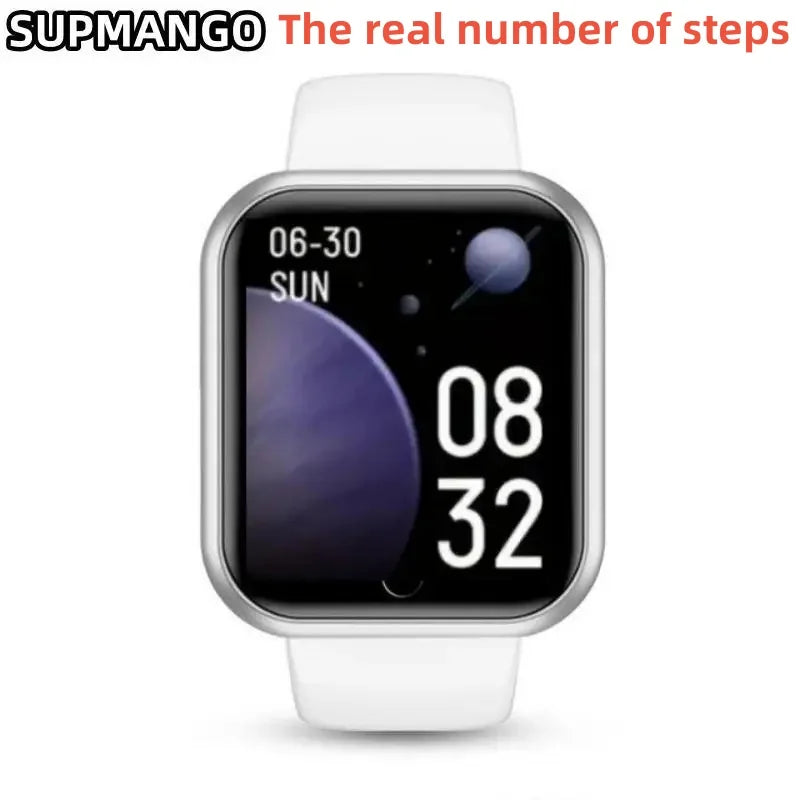 Y68 Real Step Count Fashion Smart Sports Watch Fitness Tracker Sports Watch Android IOS Smart Bracelet