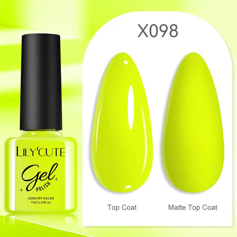 LILYCUTE  5ml Gold Sliver Metallic Liner Gel Nail Polish French Style Super Bright Mirror Pull Line Graffiti Painting Stripe Gel