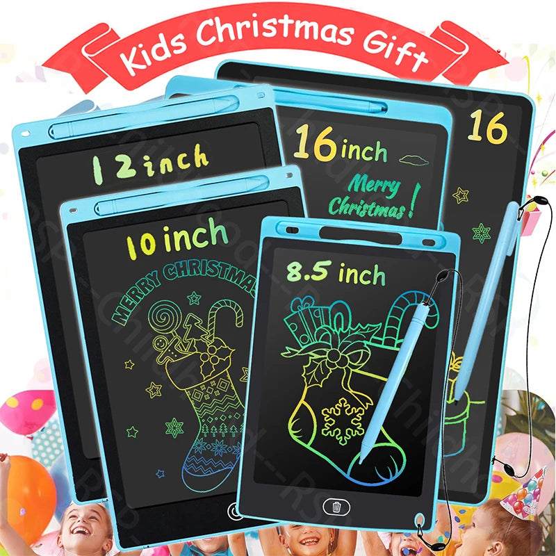 16/12/10/8.5-Inch LCD Graphic Tablet,Drawing Tablet,Electronic Writing Board,3-12Years Kids Birthday Gifts/Christmas/Travel Toys