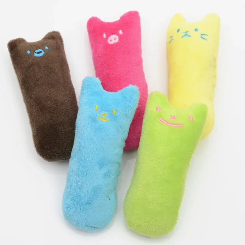 New Creative Pillow Scratch Crazy Cat Kicker Catnip Toy Teeth Grinding Toys Cat Toys Interactive Cat Tree Pet Products
