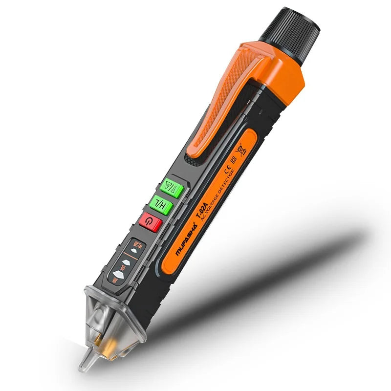 Non-Contact Voltage Detector Electrical Pen AC Voltage Tester Smart Breakpoint Finder 12-1000V