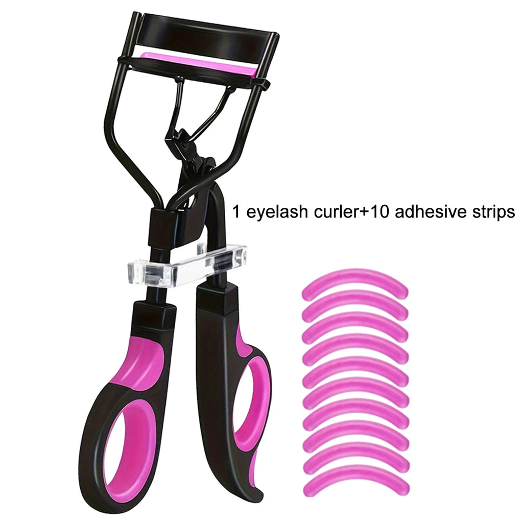 Professional Eyelash Curler With Replacement Pads Eyelash Cosmetics Makeup Tools For Women Eyelashes Curling Accessories