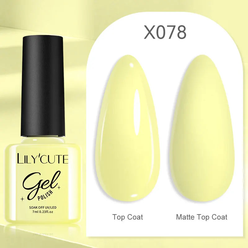 LILYCUTE  5ml Gold Sliver Metallic Liner Gel Nail Polish French Style Super Bright Mirror Pull Line Graffiti Painting Stripe Gel