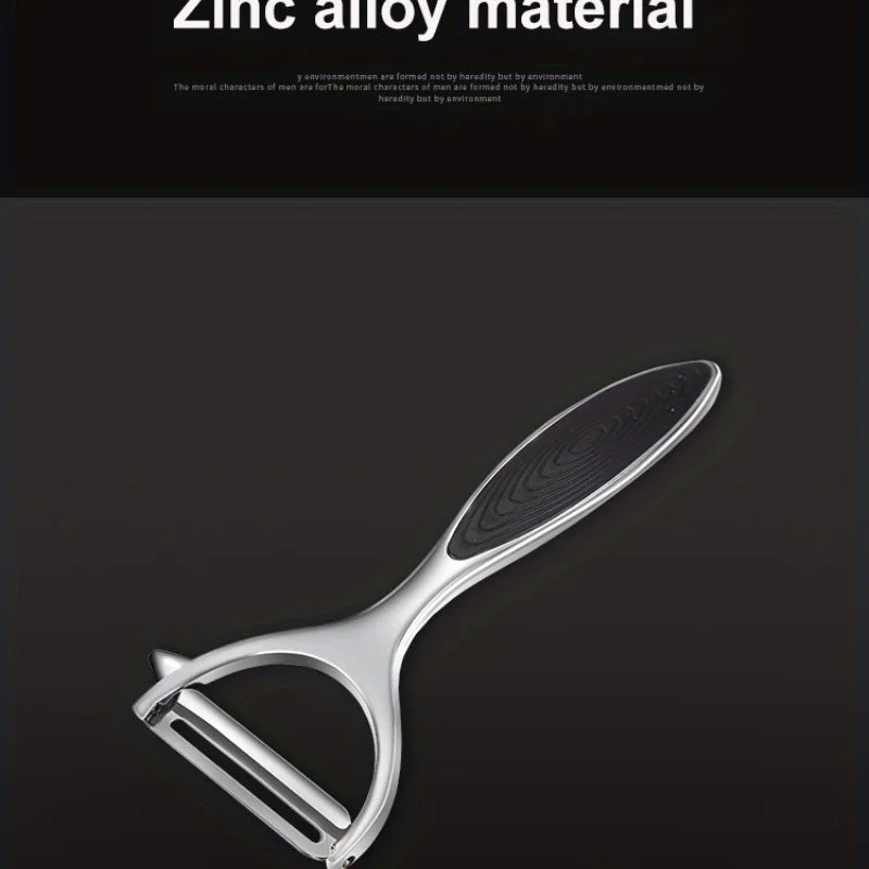 1PC stainless steel vegetable peeler, peeler, multifunctional carrot and potato grinder, fruit tool, kitchen accessory, cooking
