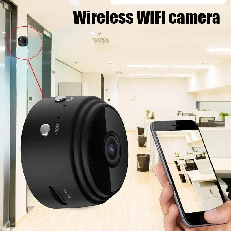 A9 Mini Camera WiFi Wireless Monitoring Security Protection Remote Monitor Camcorders Video Surveillance Smart Home
